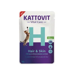 Kattovit Vital Care sos za mačke - Hair&Skin živina 85g