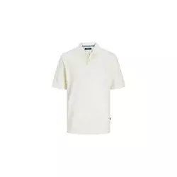 Jack & Jones Polo manches courtes Bluwilliam Wash blanc Bela