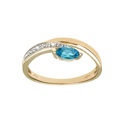 DIAMANT LETERNEL Prstan zlata