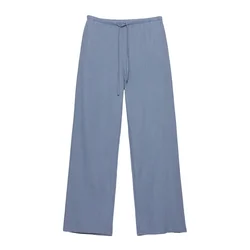 Pull&Bear Hlače PACIFIC  opal
