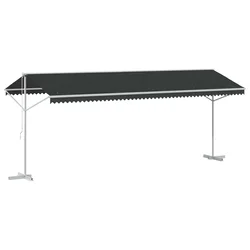 Samostojeća tend Antracit 6 x 3 m Poliester
