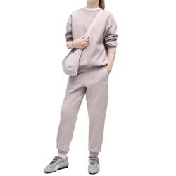 Puma trenerka za devojčice, puderasto roze