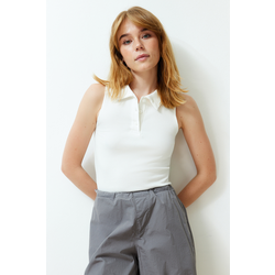 Trendyol Milla Ženska bluza TWOSS24BZ00100, Bele