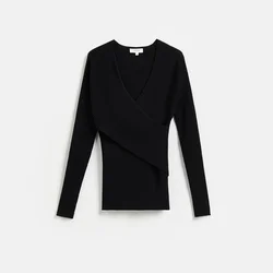 Reserved - Bluza s mešavinom viskoze