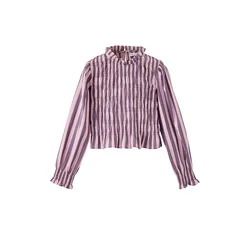 MANGO KIDS Bluza DUA sliva/robida