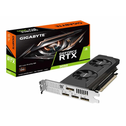 Grafička karta GIGABYTE GV-N3050OC-6GL 6GB/NVD/GDDR6/96bit/crna