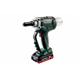 Metabo NP 18 LTX BL 5.0 akuumulatorski pištolj za pop-nitne Solo