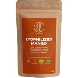 BrainMax Liofiliziran mango, BIO, 45 g