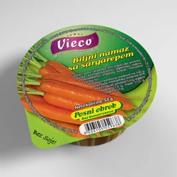Biljni namaz sa šargarepom - 50g