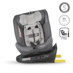 Autosjedalica iSize 40-150 cm 360° Coccolle Nova, Moonlit Grey