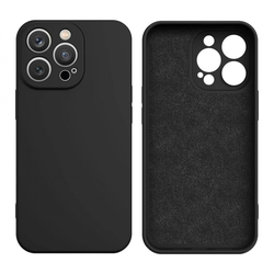 Silikonska futrola za Xiaomi Redmi Note 11 Pro - Crna KP24987