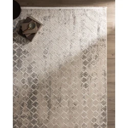Madame Coco Tepih Grasse, 160x230 cm, Sivi