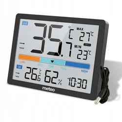 shumee Vremenska postaja Meteo SP109C z digitalnim termometrom