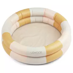 liewood® dječji bazen leonore stripe peach/sandy/yellow mellow