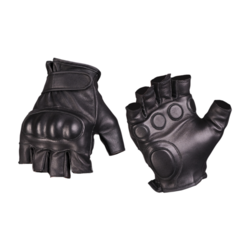 Mil-tec taktične rokavice brez prstov, črne