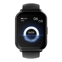 HIFUTURE Future Fit Zone 2 Smartwatch, Crni