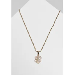 Dollar necklace - gold color