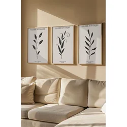Uokvirena slika Wallity Artvmodel37, 33x48 cm, 3 dijela