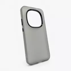Maska Electro Glow Frame za Xiaomi Redmi Note 15 5G crna