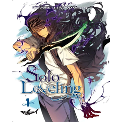 Manga Strip Solo Leveling 1