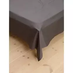 Satenski čaršav SANDRA 150x250 siva
