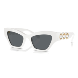 SWAROVSKI Ženske naočare za sunce 0SK6021 105087 53, Bele