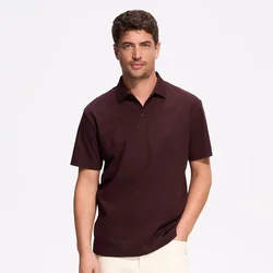 Reserved - Polo majica comfort sa dezenom