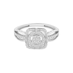 Diamant Exquis Prstan srebrna