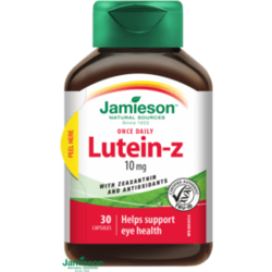 JAMIESON Lutein kapsule 30X10mg