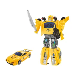 MASTER Igračka Transformers Auto sa zvukom i svjetlom HW25016455