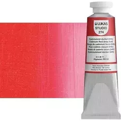 Lukas Studio Oljna barva Cadmium Red Deep Hue 37 ml 1 kos
