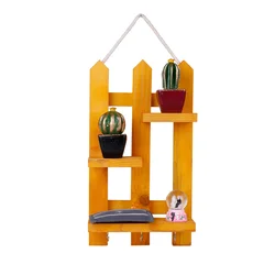 Aberto Design Polica za ključeve 213, 40x23x9cm, Crna