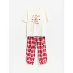 Reserved - Komplet dvodelne pamučne pidžame