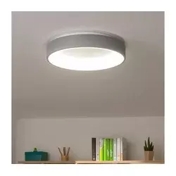 Brilagi - LED prigušiva plafonska svetiljka LED/40W/230V 3000-6500K siva + daljinski upravljač