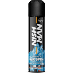 Sprej za kosu plavi – NISHMAN – 150 ML