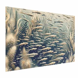 shumee Plakat - Ocean Narava