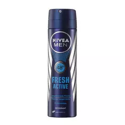 Nivea Men Fresh Active 48h dezodorans u spreju bez aluminija 150 ml za muškarce