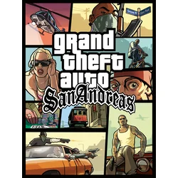 Grand Theft Auto: San Andreas Steam Key GLOBAL