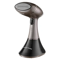 RUSSELL HOBBS Vertikalna pegla na paru 28040-56 Aroma siva