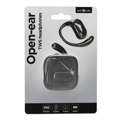 Gembird OWS-01-BK bluetooth V5 open-ear slusalice, TWS, black