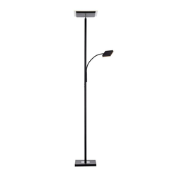 Leuchten Direkt 11710-18 - LED prigušiva lampa HANS LED/21,5W/230V + LED/4W