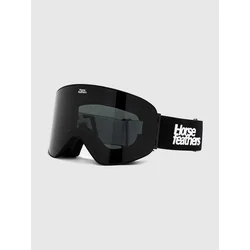 Horsefeathers Edmond Black Goggle smoke