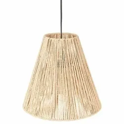 Atmosphera - Viseći luster GIADA na sajli 1xE27/40W/230V od jute