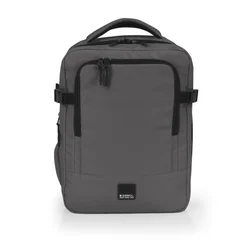 Gabol siva Ranac putni za low cost sa 2 odeljka 30x40x20/24 cm 24/28,8l - 0,62kg Vancouver ( 16RNG126334C )