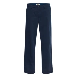 !Solid Chino hlače Alann, modra