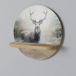 shumee Okrogla polica FOREST KING