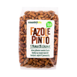 Country Life BIO Fižol pinto 14x500 g