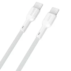 DUDAO USB-C PD kabel 240 W, 1,2 m – bel