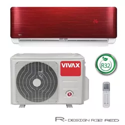 VIVAX COOL klima uređaj ACP-12CH35AERI/I2, Red