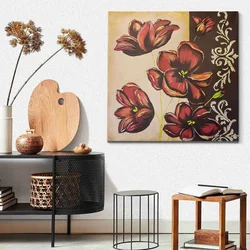 Wallity Slika OPG10063, 100x100 cm